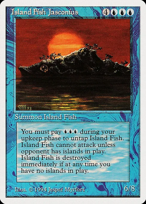 Island Fish Jasconius · Summer Magic / Edgar 61/306