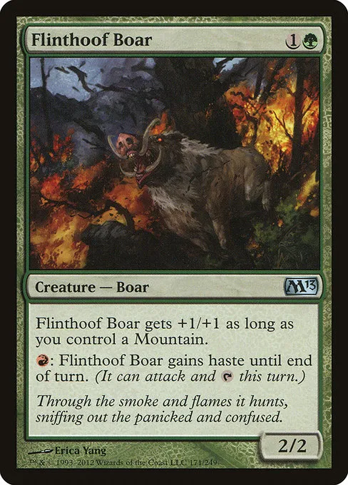 Flinthoof Boar · Magic 2013 171/249