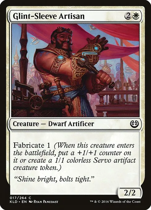 Glint-Sleeve Artisan · Kaladesh 17/278