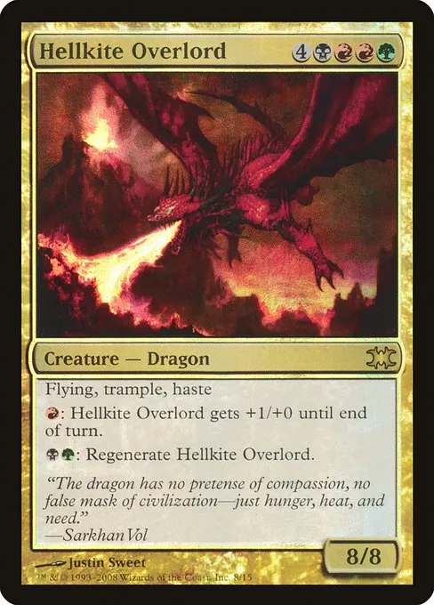 Hellkite Overlord · From the Vault: Dragons 8/15