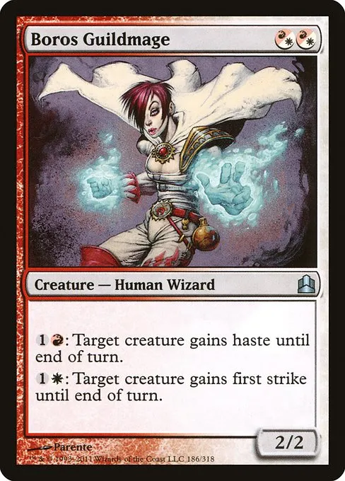 Boros Guildmage · Commander 2011 186/318