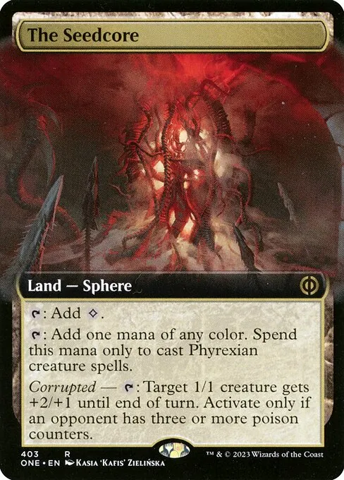 The Seedcore · Phyrexia: All Will Be One 403/479