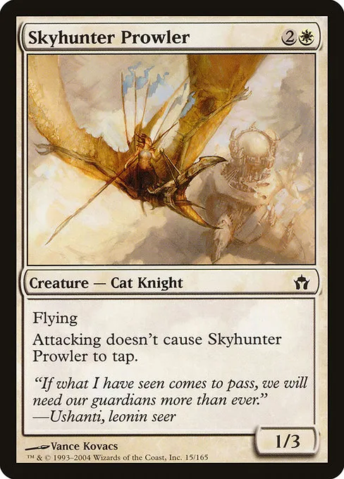 Skyhunter Prowler · Fifth Dawn 15/165