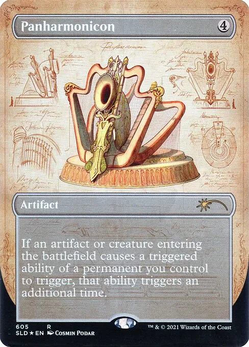 Panharmonicon · Secret Lair Drop 605/2547