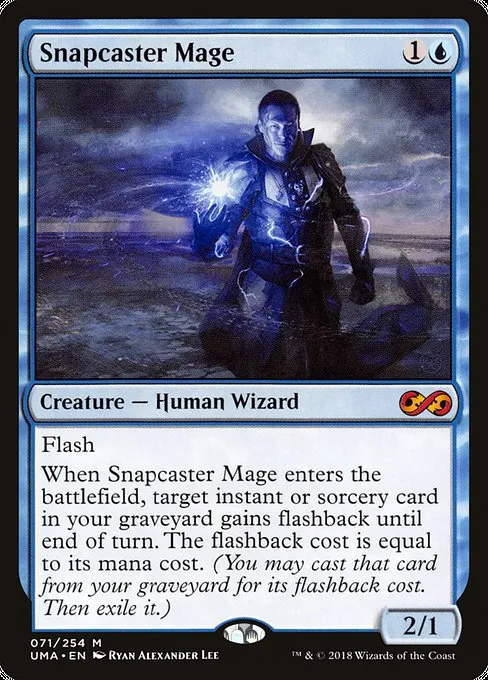 Snapcaster Mage · Ultimate Masters 71/254