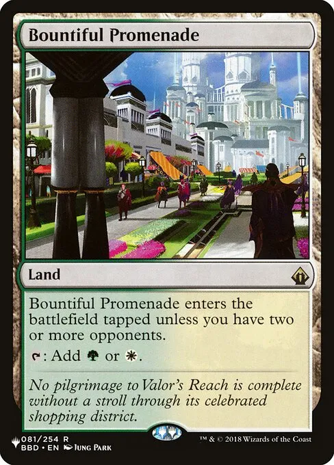 Bountiful Promenade · The List BBD-81/5050