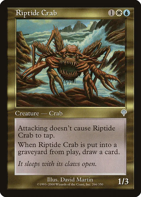 Riptide Crab · Invasion 266/354