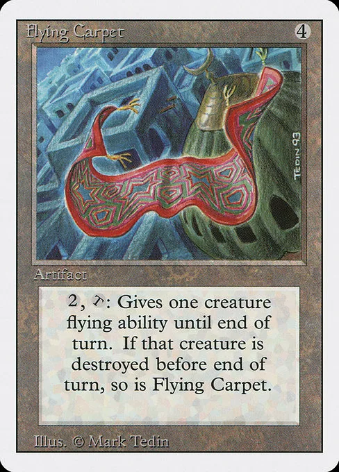 Flying Carpet · Revised Edition 248/306