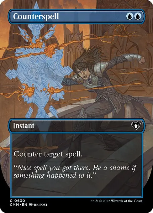 Counterspell · Commander Masters 630/1067