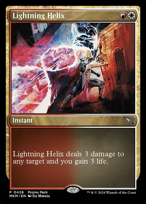 Lightning Helix · Murders at Karlov Manor 426/451