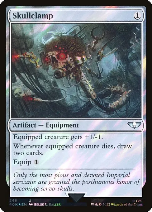 Skullclamp · Warhammer 40,000 Commander 248★/617