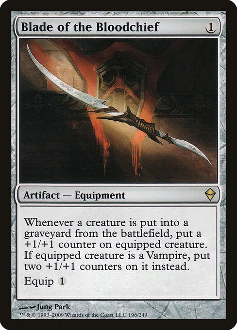 Blade of the Bloodchief · Zendikar 196/269