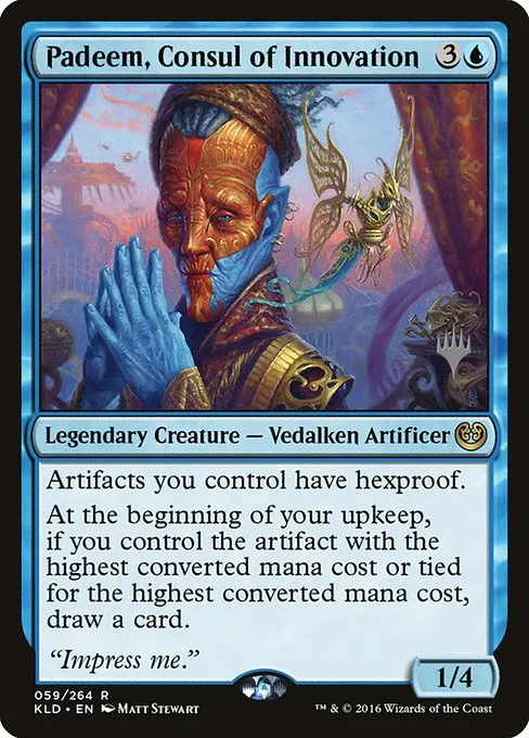 Padeem, Consul of Innovation · Kaladesh Promos 59p/83