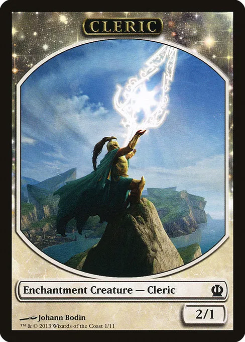 Cleric · Theros Tokens 1/11