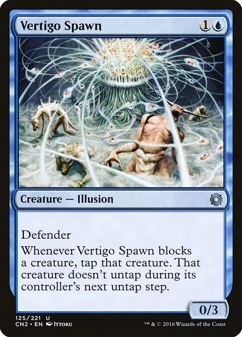 Vertigo Spawn · Conspiracy: Take the Crown 125/222