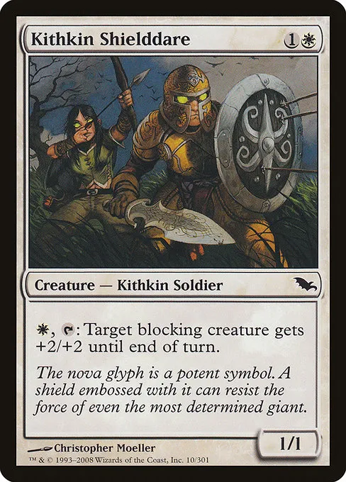 Kithkin Shielddare · Shadowmoor 10/302