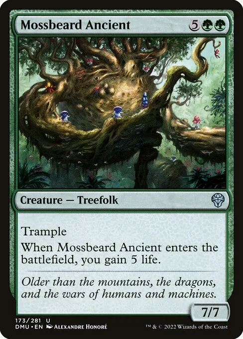 Mossbeard Ancient · Dominaria United 173/453