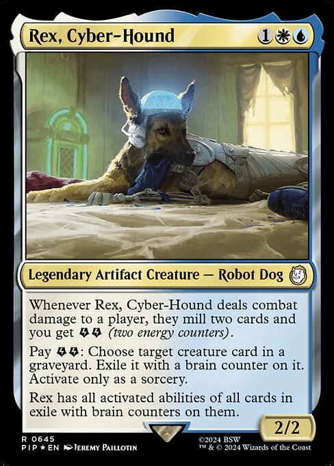 Rex, Cyber-Hound · Fallout 645/1068
