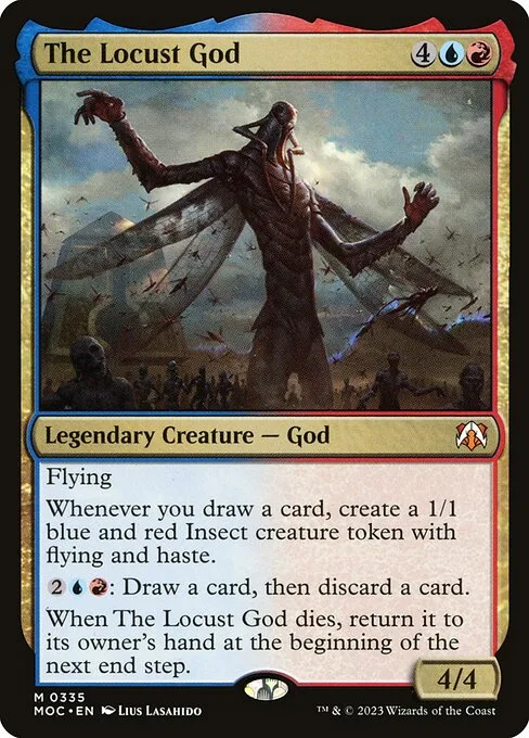 The Locust God · March of the Machine Commander 335/450