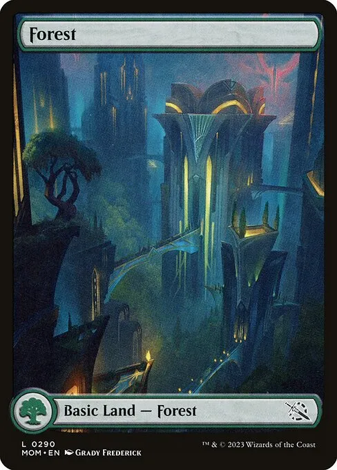 Forest · March of the Machine 290/387