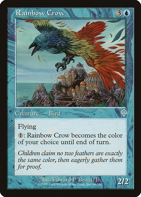 Rainbow Crow · Invasion 69/354