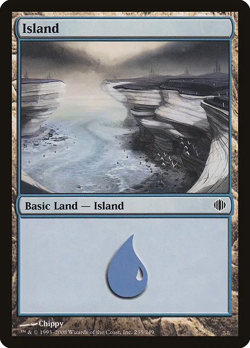 Island · Shards of Alara 235/250