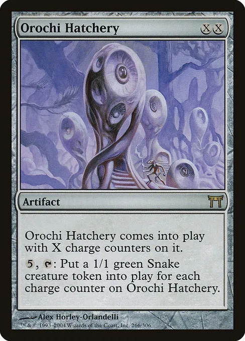 Orochi Hatchery · Champions of Kamigawa 266/307