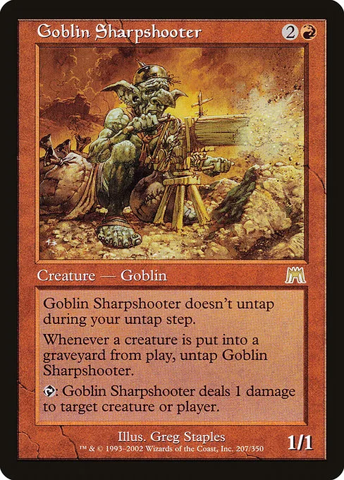 Goblin Sharpshooter · Onslaught 207/351