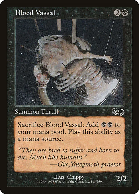 Blood Vassal · Urza's Saga 118/357
