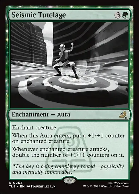 Seismic Tutelage · Avatar: The Last Airbender Eternal 254/317
