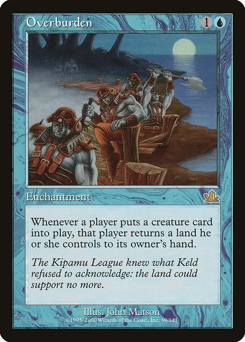 Overburden · Prophecy 39/144