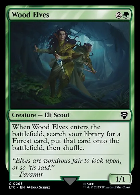 Wood Elves · Tales of Middle-earth Commander 263/591