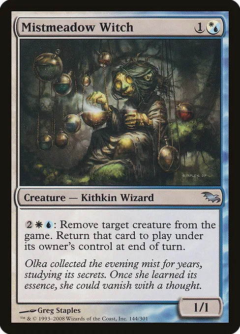 Mistmeadow Witch · Shadowmoor 144/302