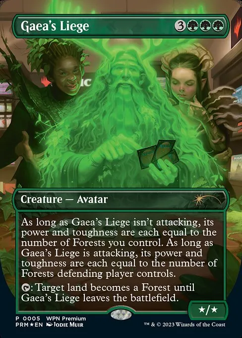 Gaea's Liege · Wizards Play Network 2024 5/18