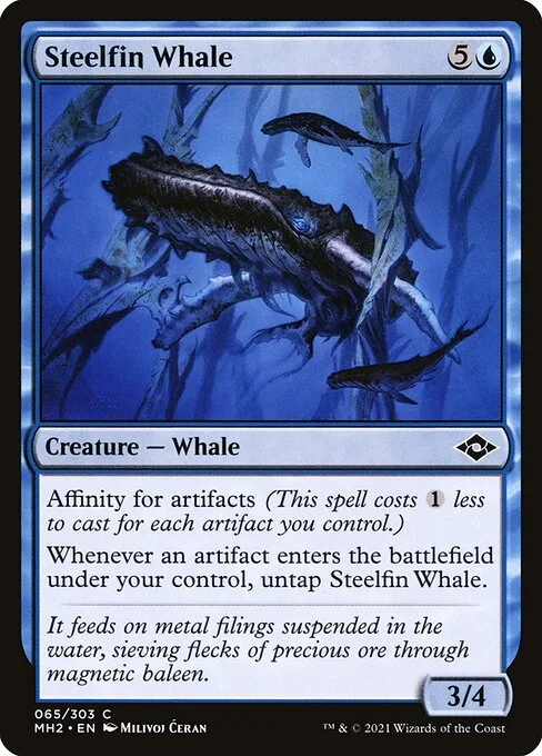 Steelfin Whale · Modern Horizons 2 65/493