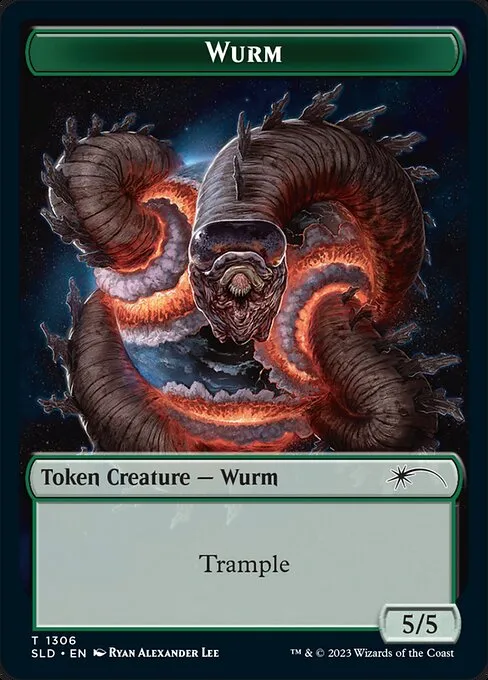 Wurm · Secret Lair Drop 1306/2547