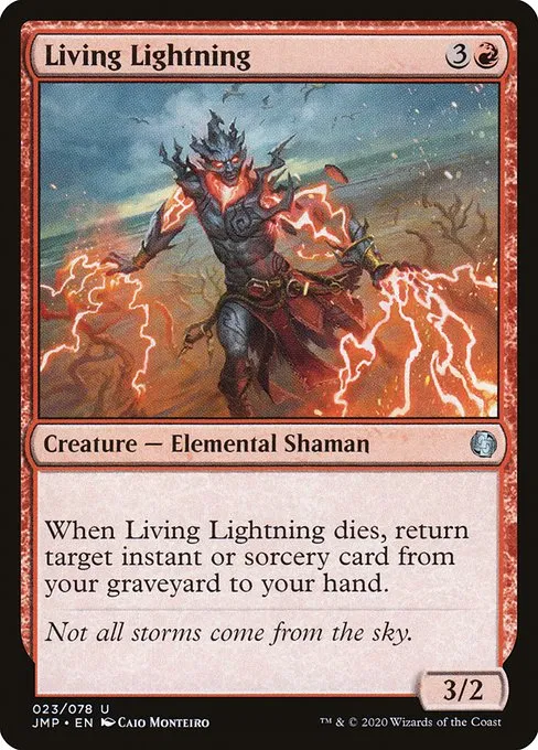 Living Lightning · Jumpstart 23/497