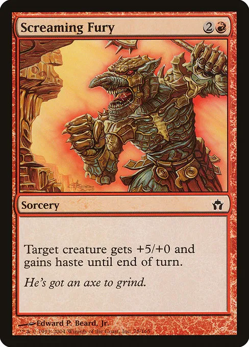 Screaming Fury · Fifth Dawn 78/165