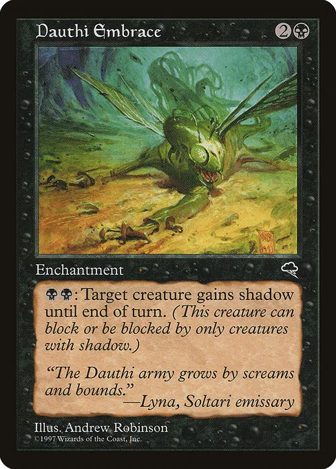 Dauthi Embrace · Tempest 120/350