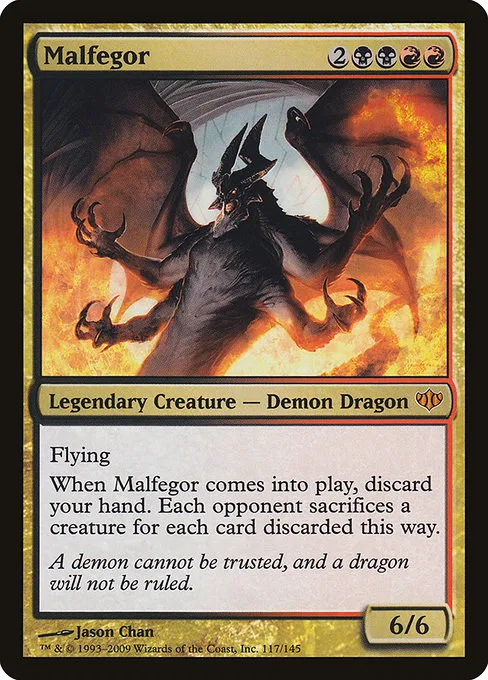 Malfegor · Conflux 117/145