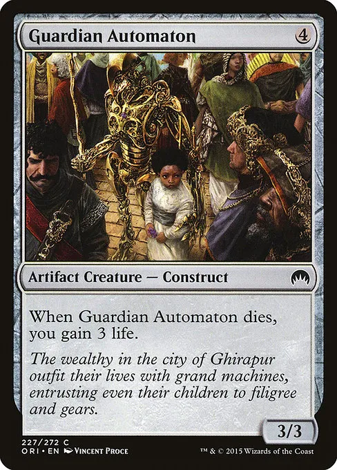 Guardian Automaton · Magic Origins 227/288