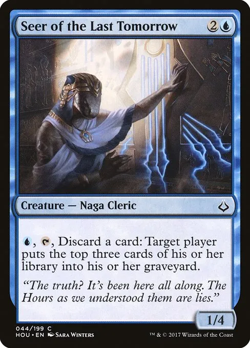 Seer of the Last Tomorrow · Hour of Devastation 44/209