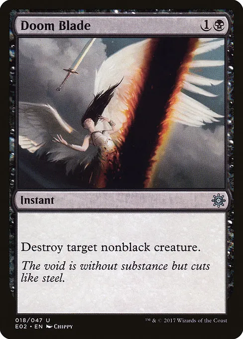 Doom Blade · Explorers of Ixalan 18/48