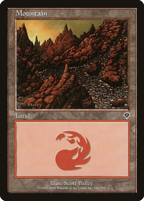 Mountain · Invasion 346/354