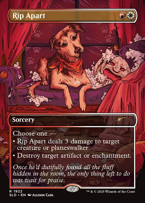 Rip Apart · Secret Lair Drop 1922/2547