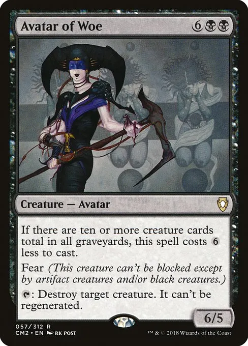 Avatar of Woe · Commander Anthology Volume II 57/312
