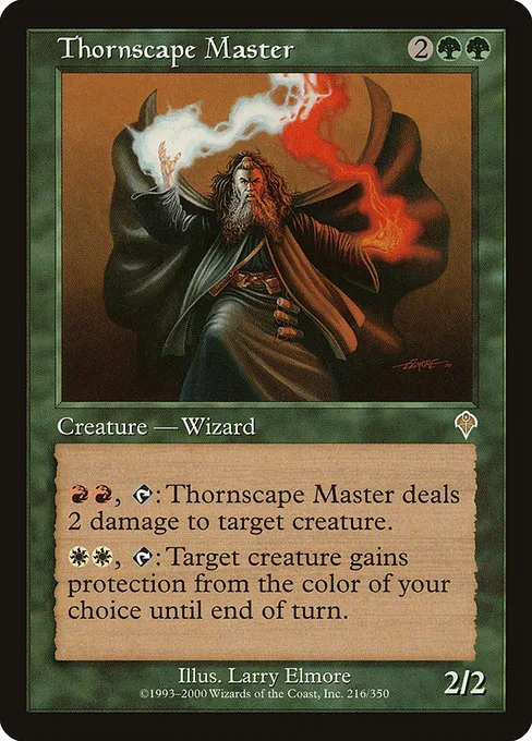 Thornscape Master · Invasion 216/354