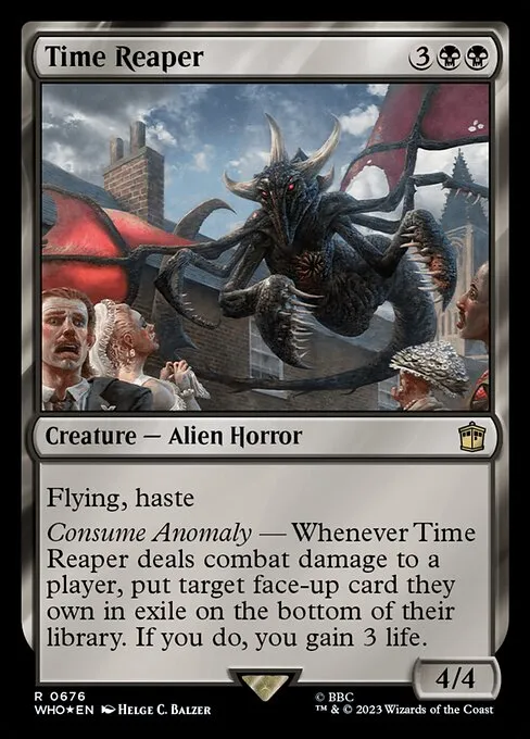 Time Reaper · Doctor Who 676/1178