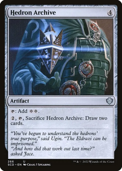 Hedron Archive · Starter Commander Decks 266/352