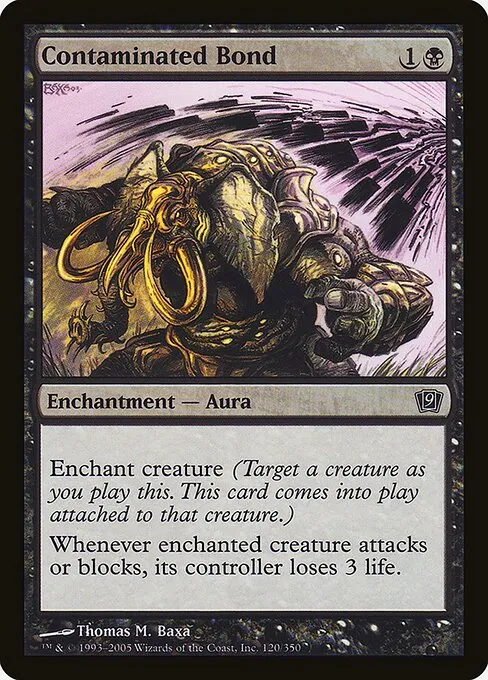 Contaminated Bond · Ninth Edition 120★/710